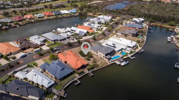 Fourth view of Homely land listing, 19 Portofino Crescent, Pelican Point WA 6230