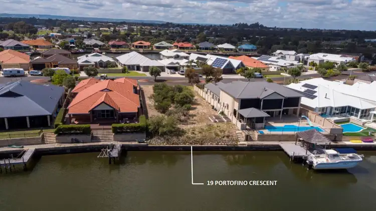 Fifth view of Homely land listing, 19 Portofino Crescent, Pelican Point WA 6230