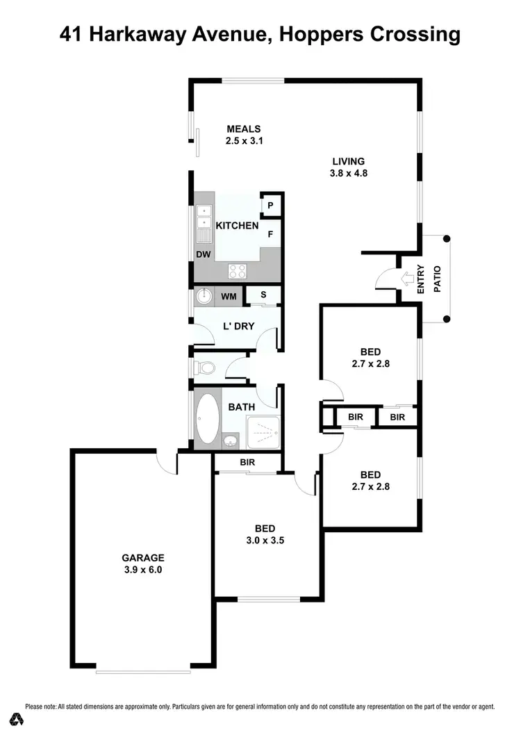 Sixth view of Homely house listing, 41 Harkaway Avenue, Hoppers Crossing VIC 3029