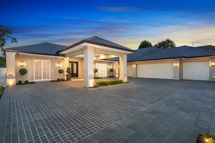 15 Sandhurst Crescent, Glenhaven NSW 2156