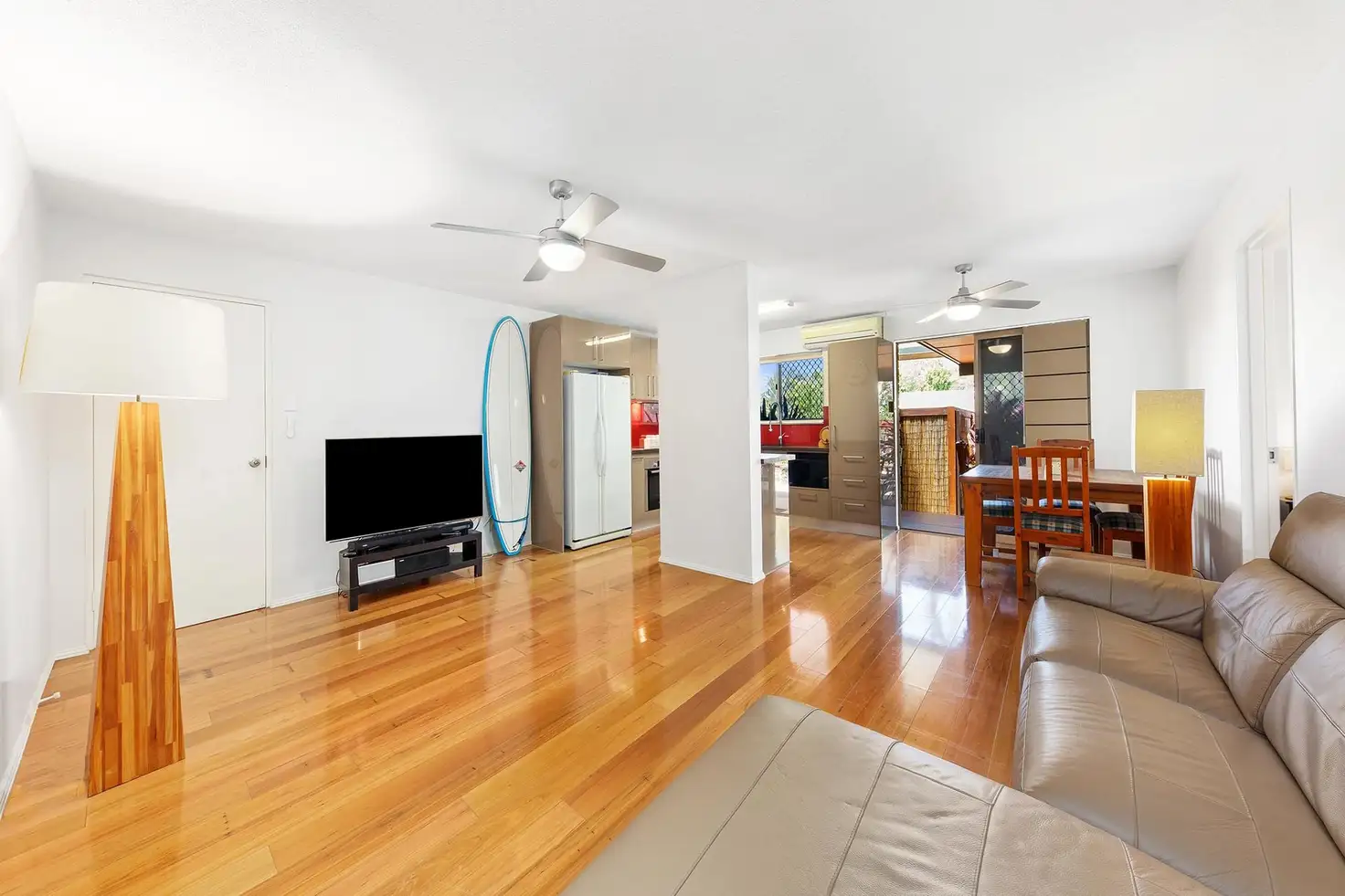 Main view of Homely unit listing, 1/19 Jarnahill Drive, Mount Coolum QLD 4573