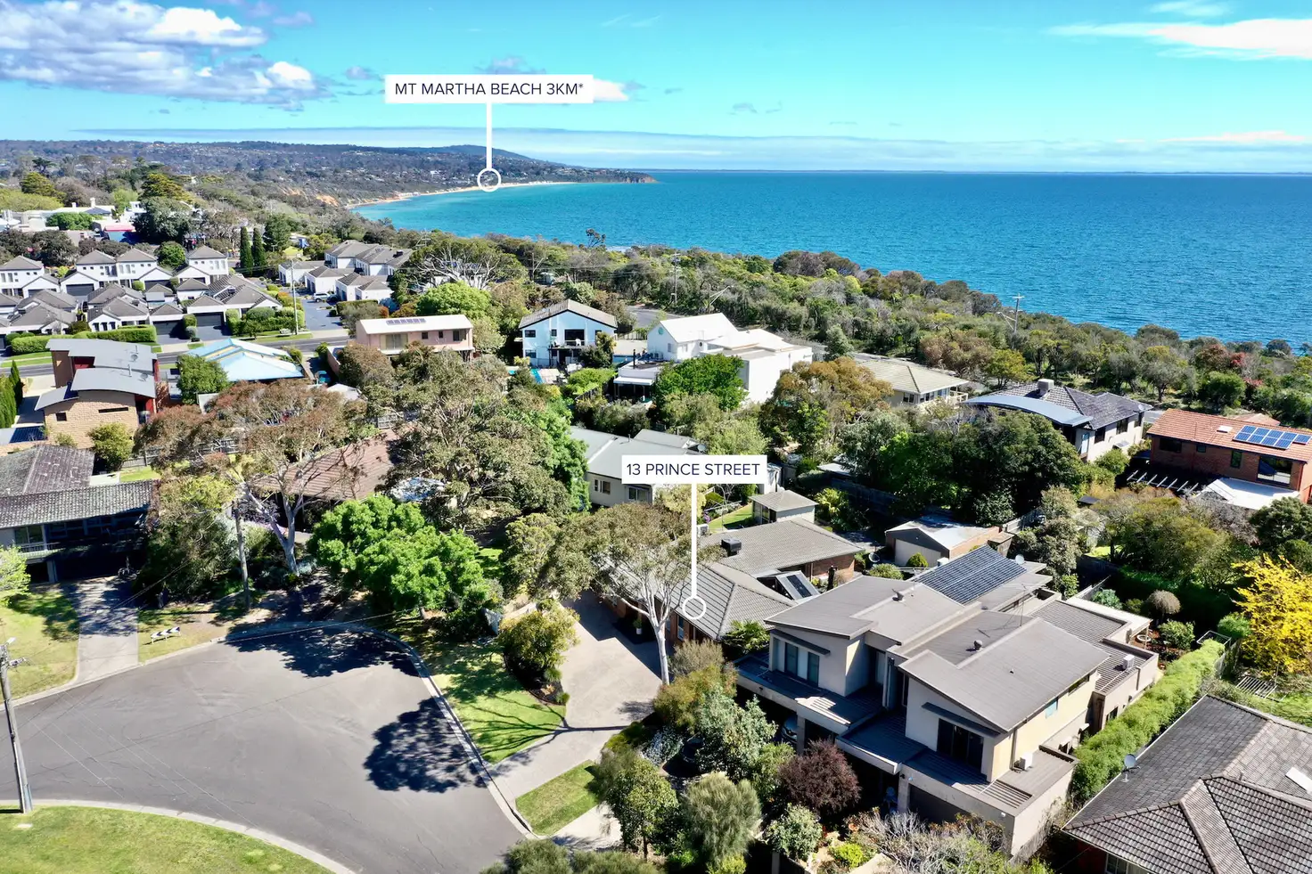 Main view of Homely house listing, 13 Prince Street, Mornington VIC 3931