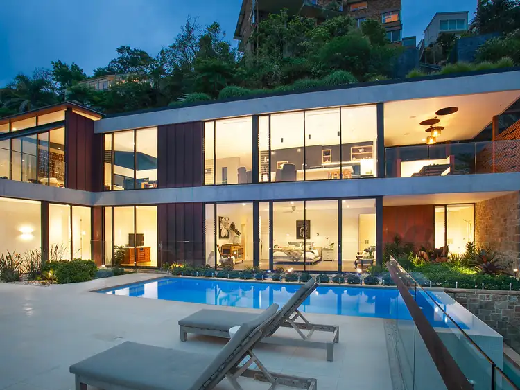 Second view of Homely house listing, 46 Linden Way, Castlecrag NSW 2068