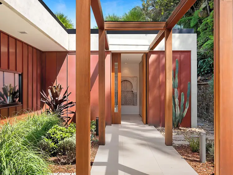 Third view of Homely house listing, 46 Linden Way, Castlecrag NSW 2068