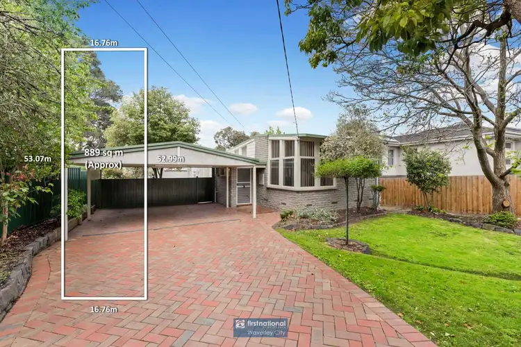 Main view of Homely house listing, 6 Morrison Court, Mount Waverley VIC 3149