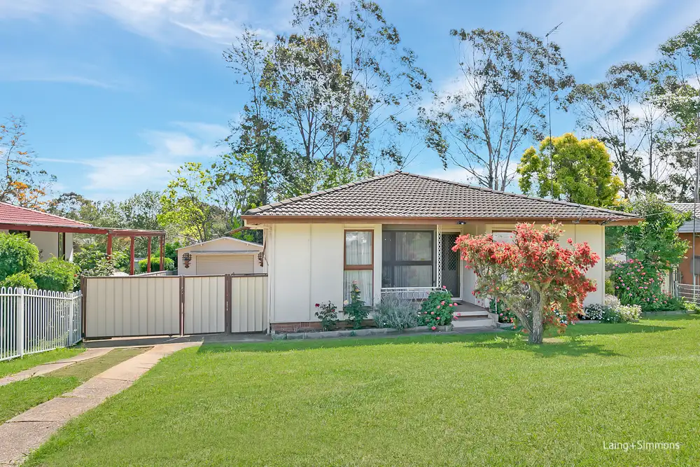 Main view of Homely house listing, 98 Carlisle Avenue, Blackett NSW 2770