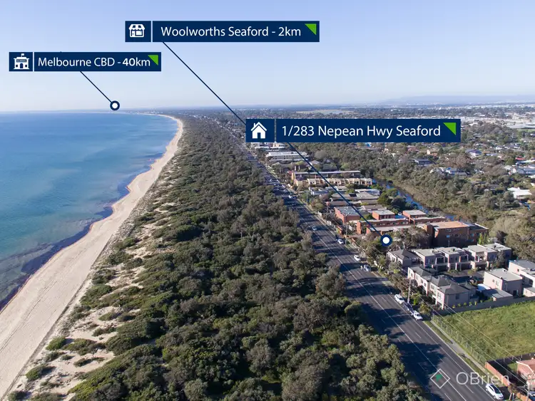 Main view of Homely unit listing, 1/283 Nepean Highway, Seaford VIC 3198