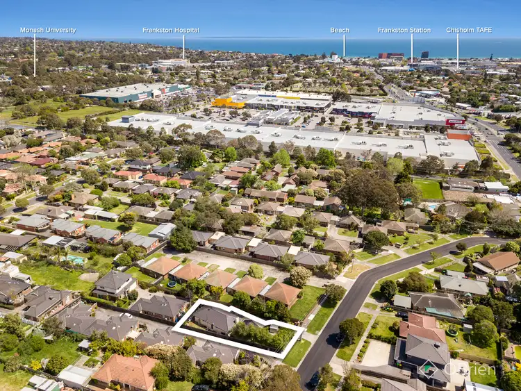 Second view of Homely unit listing, 1/16 Nursery Avenue, Frankston VIC 3199