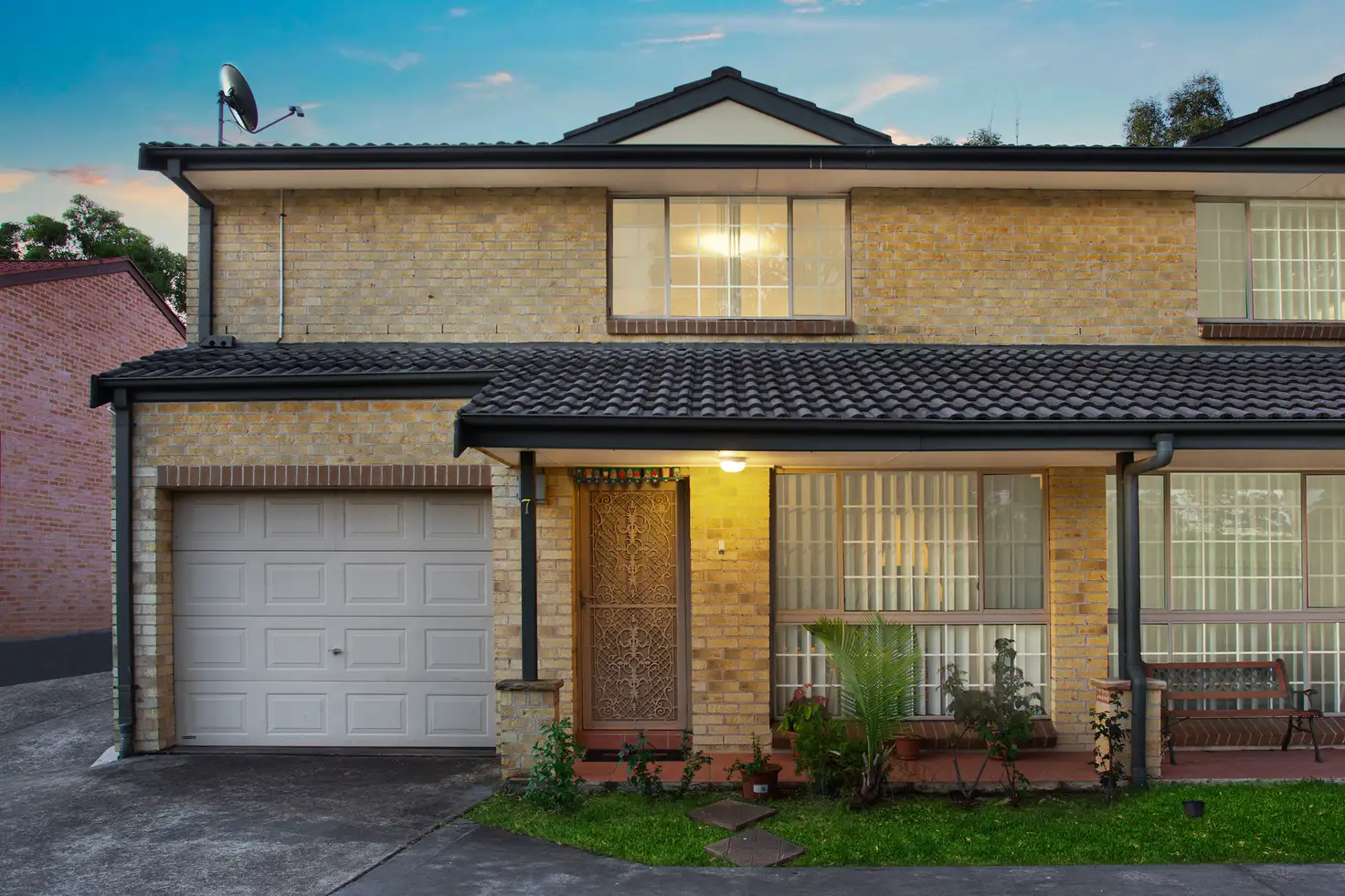 Main view of Homely house listing, 7/1 Heath Street, Prospect NSW 2148