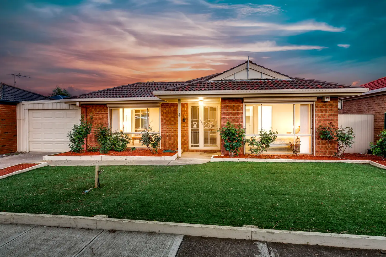 Main view of Homely house listing, 4 Flintoff Avenue, Burnside VIC 3023