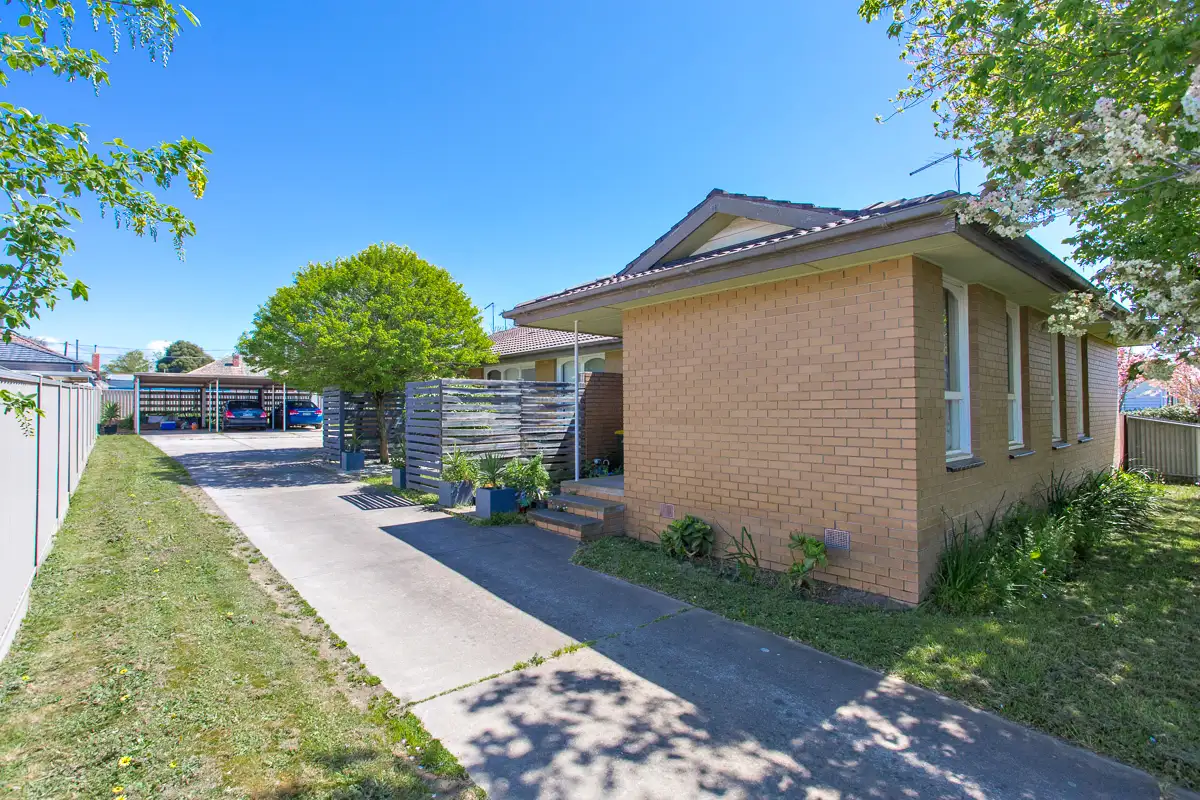 Main view of Homely block of units listing, 1-3/31 Grammar Street, Wendouree VIC 3355