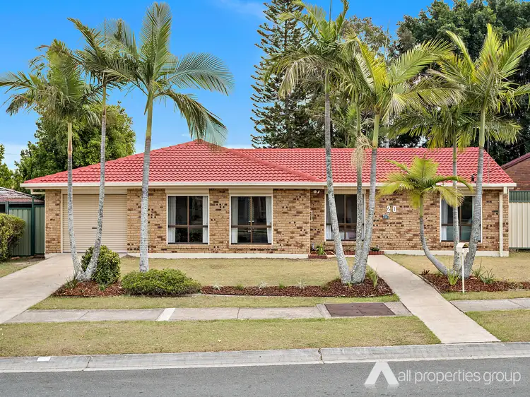 Main view of Homely house listing, 20 Kilby Street, Crestmead QLD 4132