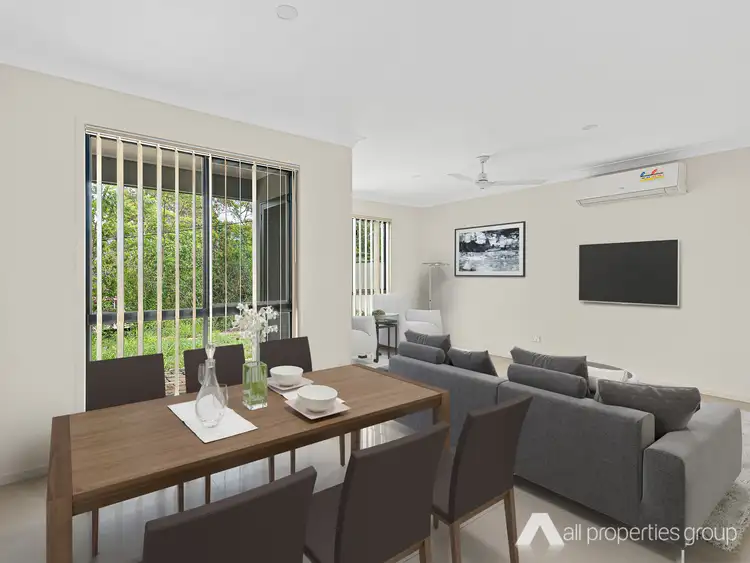 Second view of Homely house listing, 35 Strathallen Drive, Boronia Heights QLD 4124