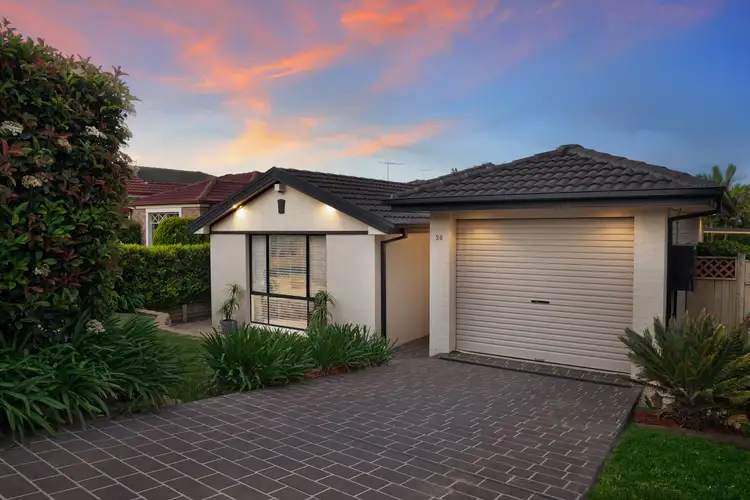 28 Vinegar Hill Road, Kellyville Ridge NSW 2155