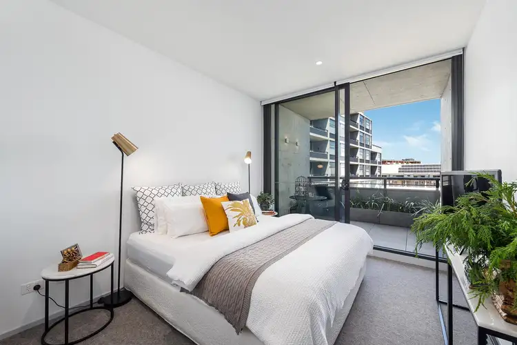 Fifth view of Homely apartment listing, A406/5 Hadfields Street, Erskineville NSW 2043