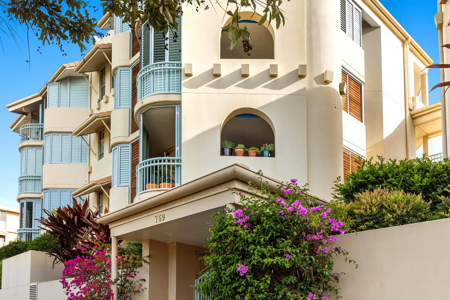 Main view of Homely apartment listing, 25/769 Brunswick Street, New Farm QLD 4005