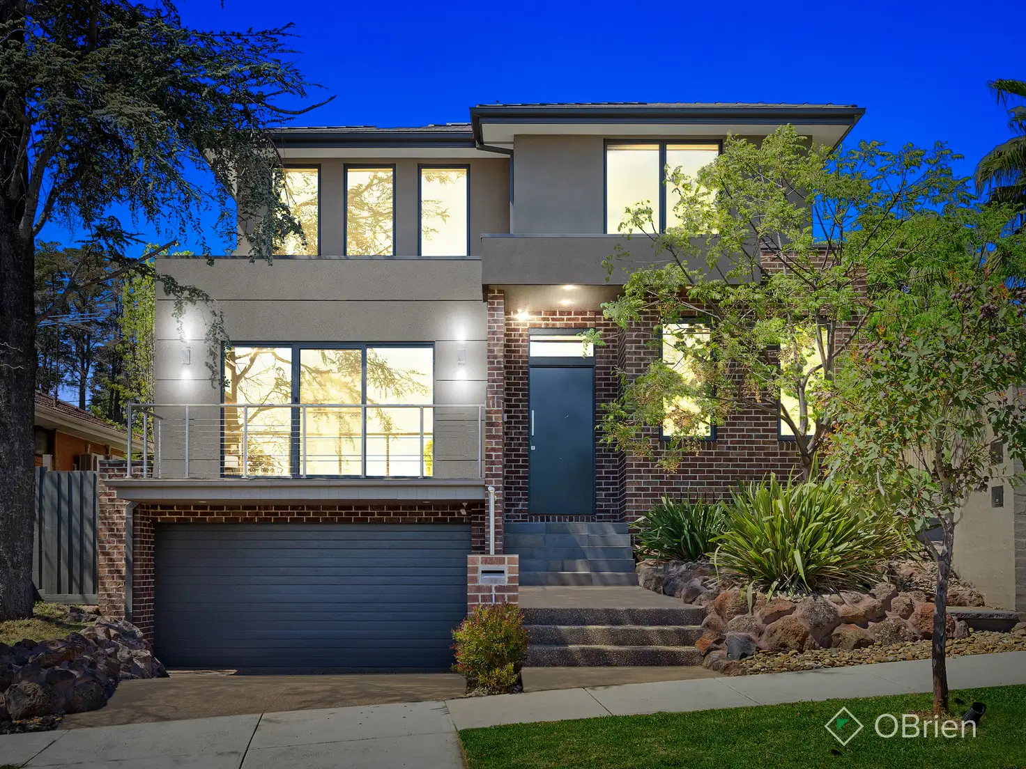 Main view of Homely townhouse listing, 1/6 Waratah Drive, Templestowe Lower VIC 3107