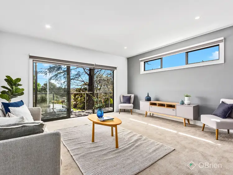 Second view of Homely townhouse listing, 1/6 Waratah Drive, Templestowe Lower VIC 3107