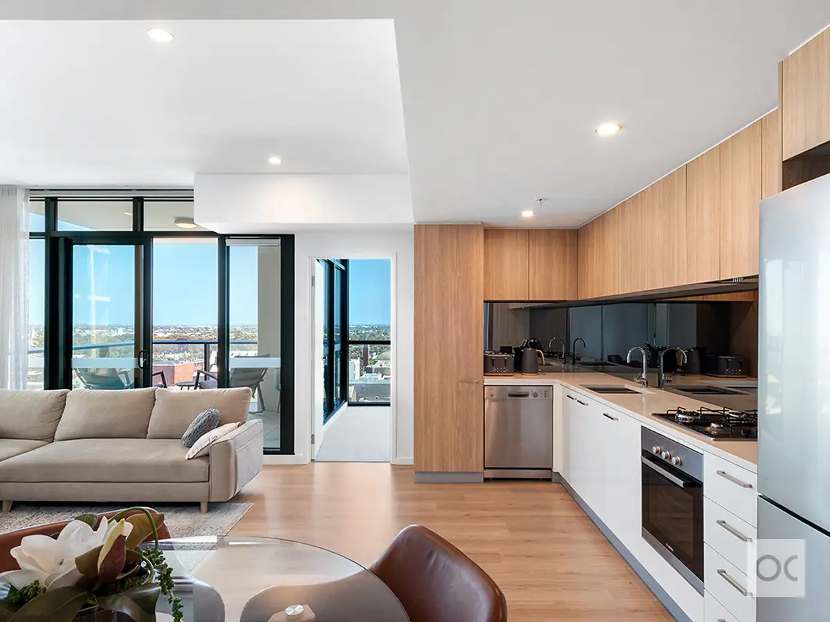 Main view of Homely apartment listing, 1101/68 Elizabeth Street, Adelaide SA 5000