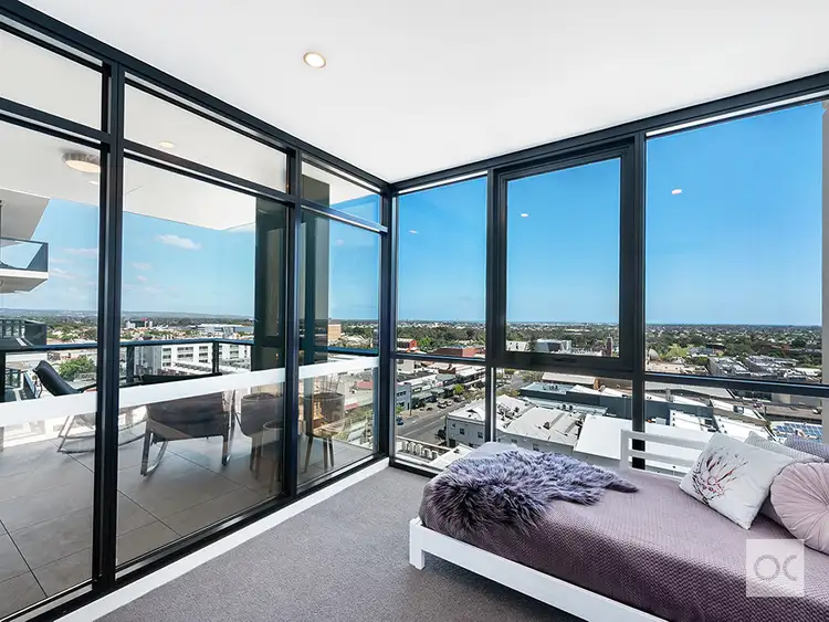 Second view of Homely apartment listing, 1101/68 Elizabeth Street, Adelaide SA 5000