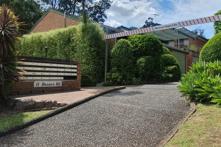 Second view of Homely townhouse listing, 17/11 Busaco Road, Marsfield NSW 2122