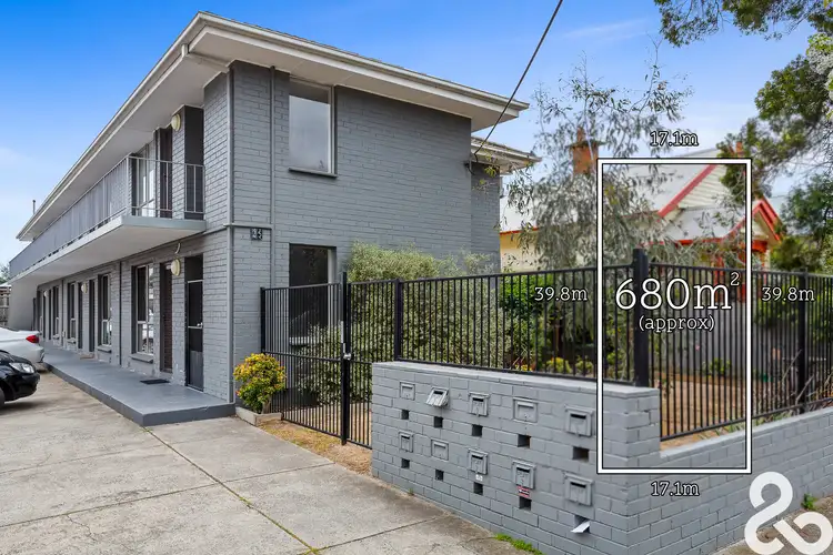 Main view of Homely block of units listing, 1-10/25 Spencer Street, Northcote VIC 3070