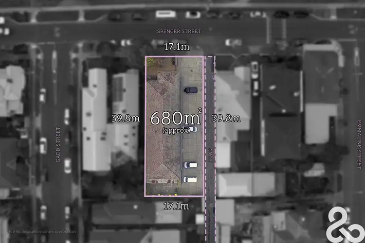 Second view of Homely block of units listing, 1-10/25 Spencer Street, Northcote VIC 3070