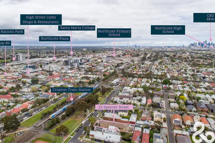 Third view of Homely block of units listing, 1-10/25 Spencer Street, Northcote VIC 3070