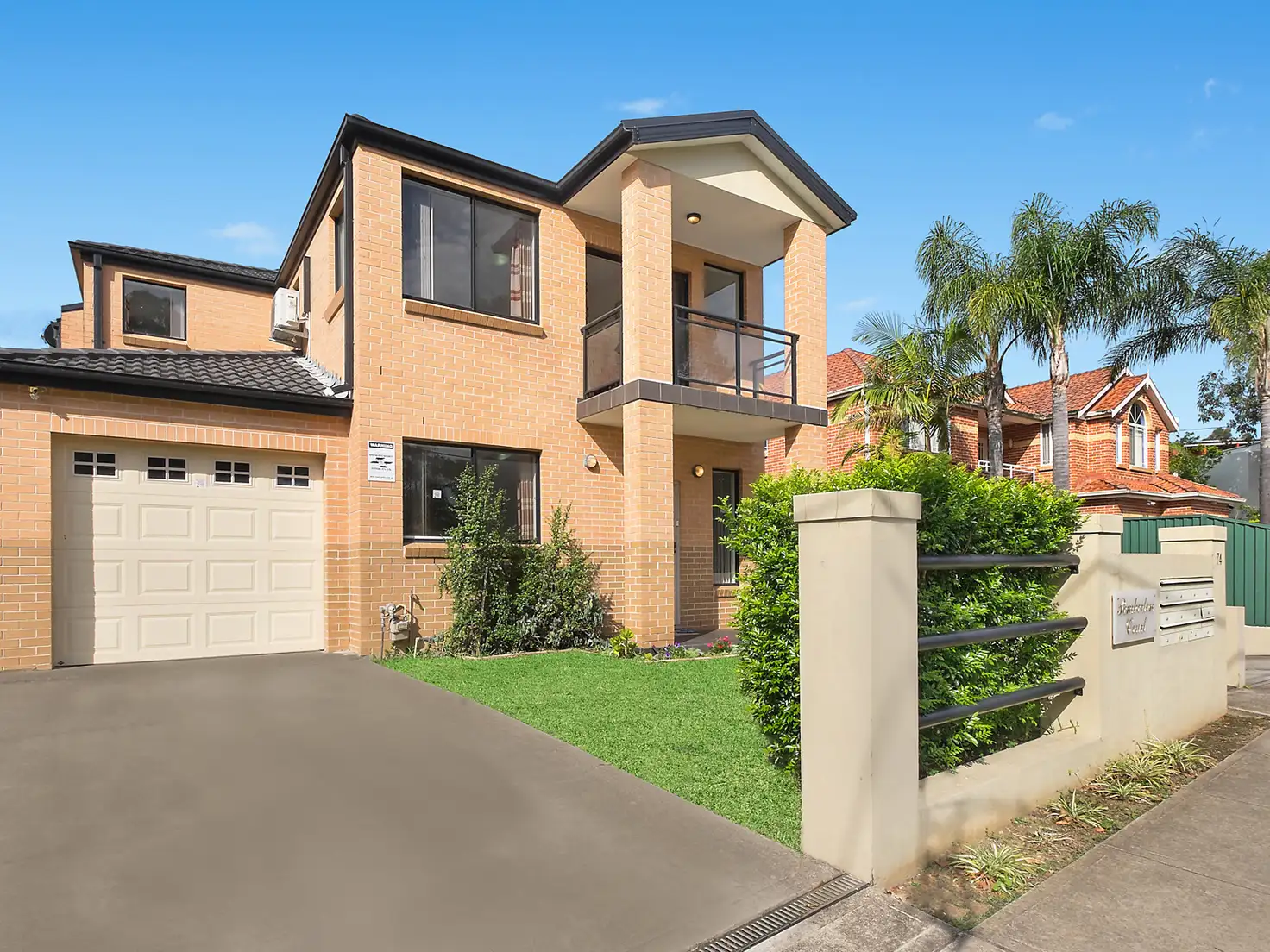 Main view of Homely townhouse listing, 1/74 Pemberton Street, Parramatta NSW 2150