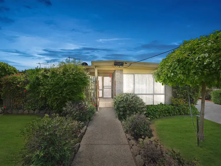 Main view of Homely unit listing, 6/368 Autumn Street, Herne Hill VIC 3218