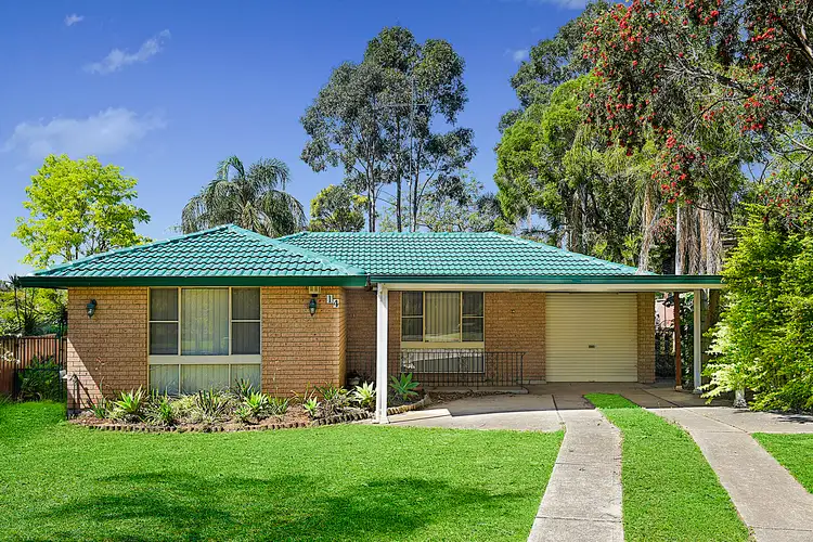 Main view of Homely house listing, 14 Ovens Drive, Werrington County NSW 2747