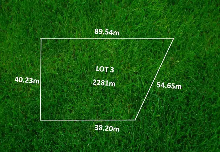 Main view of Homely land listing, LOT 3, 33-39 Main Street, Toongabbie VIC 3856