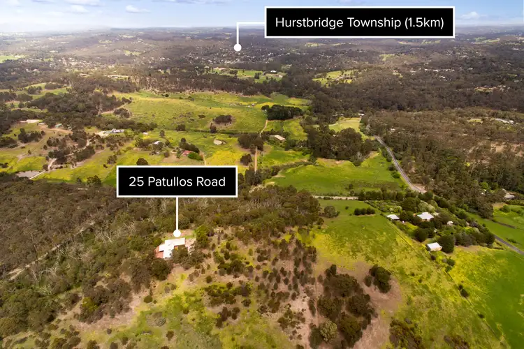 Main view of Homely house listing, 25 Patullos Road, Hurstbridge VIC 3099