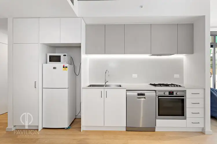 Second view of Homely apartment listing, 122/81-89 Hobsons Road, Kensington VIC 3031