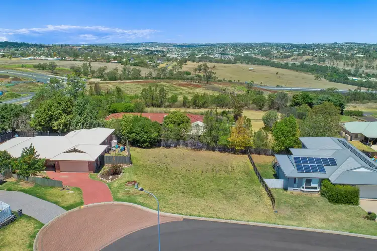 Third view of Homely land listing, 14 Dodson Crescent, Mount Kynoch QLD 4350