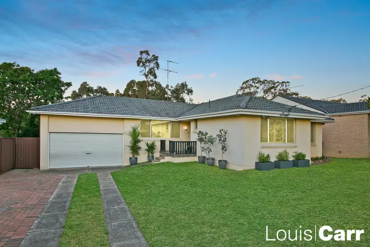 15 Fiona Avenue, Castle Hill NSW 2154