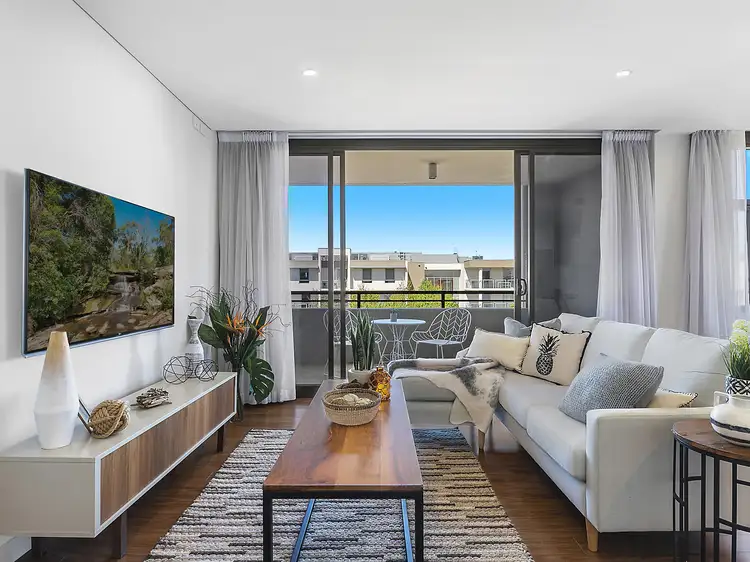 Main view of Homely apartment listing, 122/32 Blackall Street, Barton ACT 2600