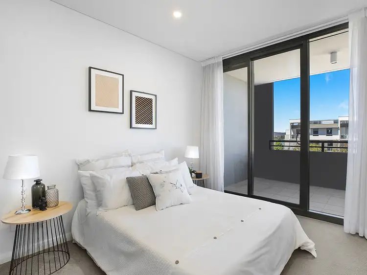 Fourth view of Homely apartment listing, 122/32 Blackall Street, Barton ACT 2600