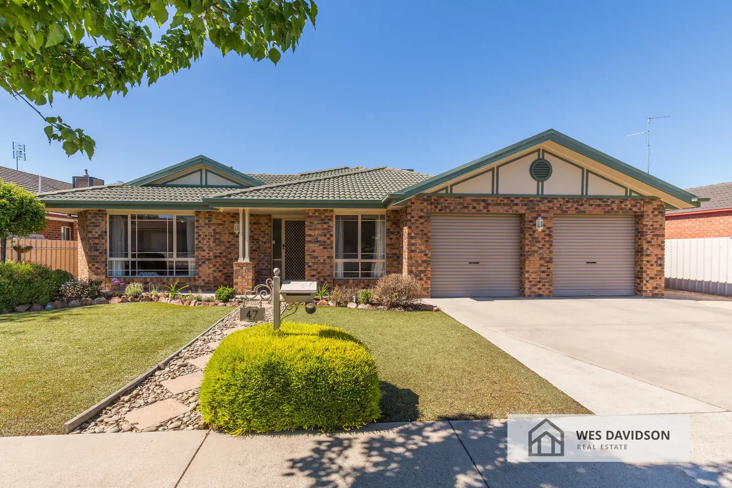 Main view of Homely house listing, 47 Mintern Crescent, Horsham VIC 3400