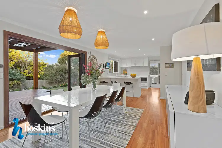 Second view of Homely house listing, 17 Oxford Close, Croydon Hills VIC 3136
