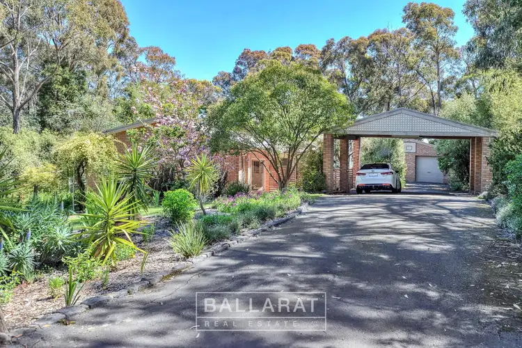 Second view of Homely house listing, 6 Timbertop Drive, Mount Helen VIC 3350