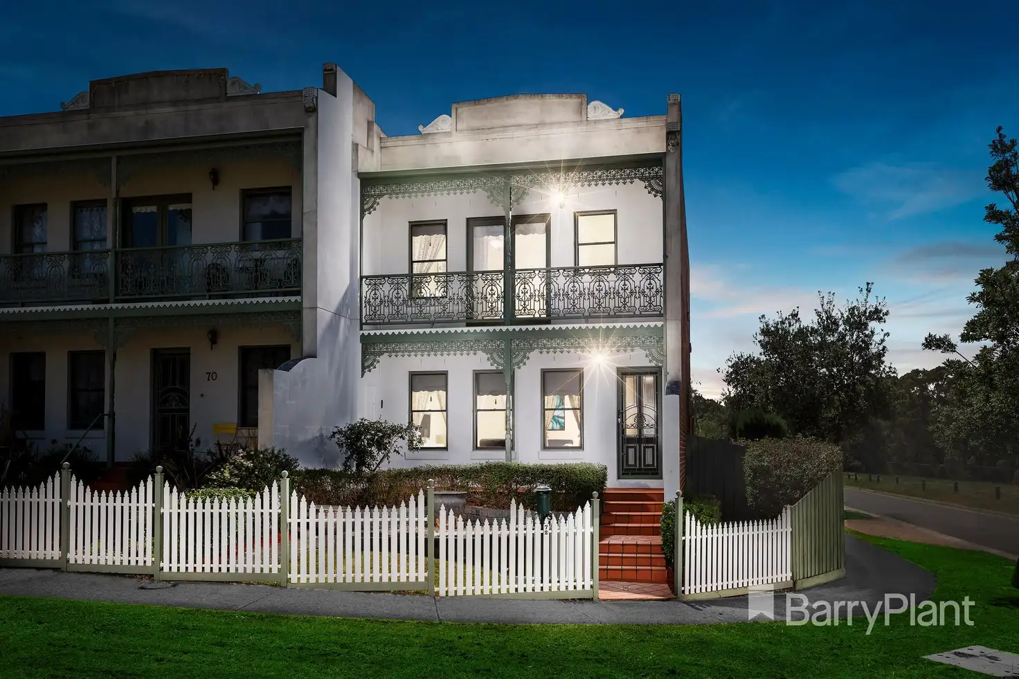 Main view of Homely townhouse listing, 72 Stockdale Way, Mill Park VIC 3082