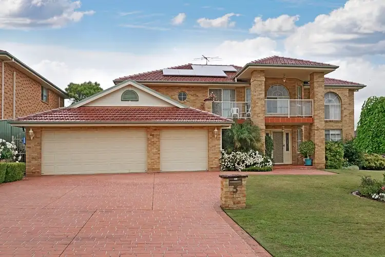 Main view of Homely house listing, 5 Glenavon Place, Glen Alpine NSW 2560