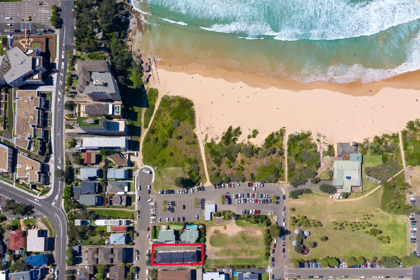 Main view of Homely unit listing, 1/43 Ocean View Road, Freshwater NSW 2096