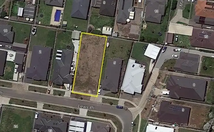 Main view of Homely land listing, 4 Lews Place, Tooradin VIC 3980