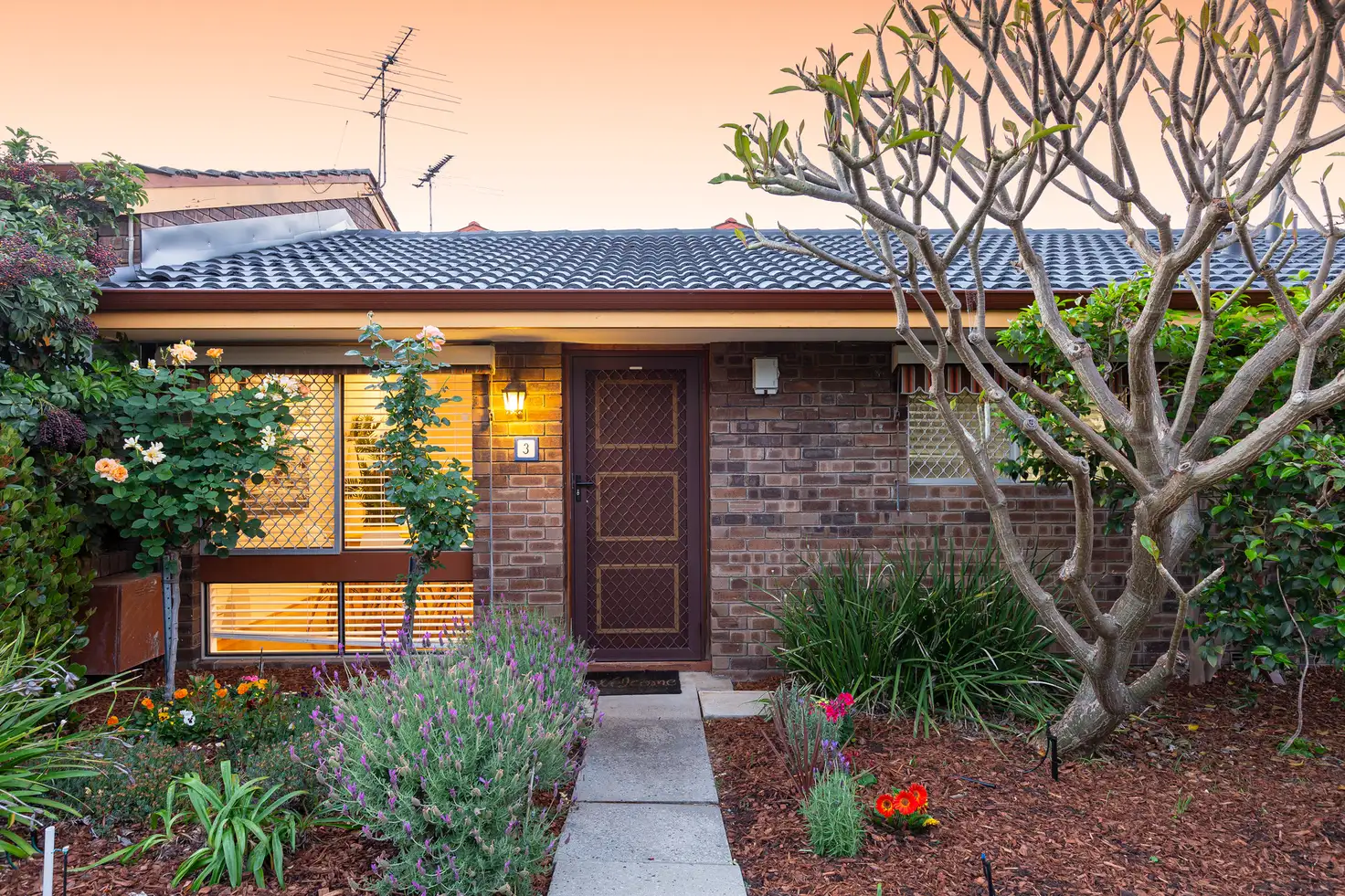 Main view of Homely villa listing, 3/54 Gwenyfred Road, Kensington WA 6151