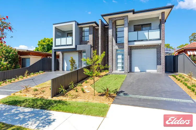 Second view of Homely semi-detached listing, 58 Bulli Road, Toongabbie NSW 2146