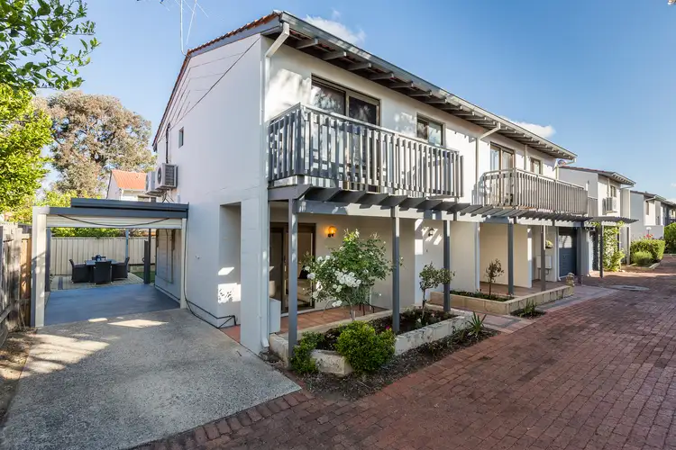 Main view of Homely townhouse listing, 8/321 Canning Highway, Como WA 6152