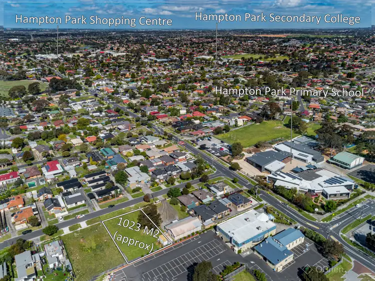 Third view of Homely land listing, 3 Hayes Road, Hampton Park VIC 3976