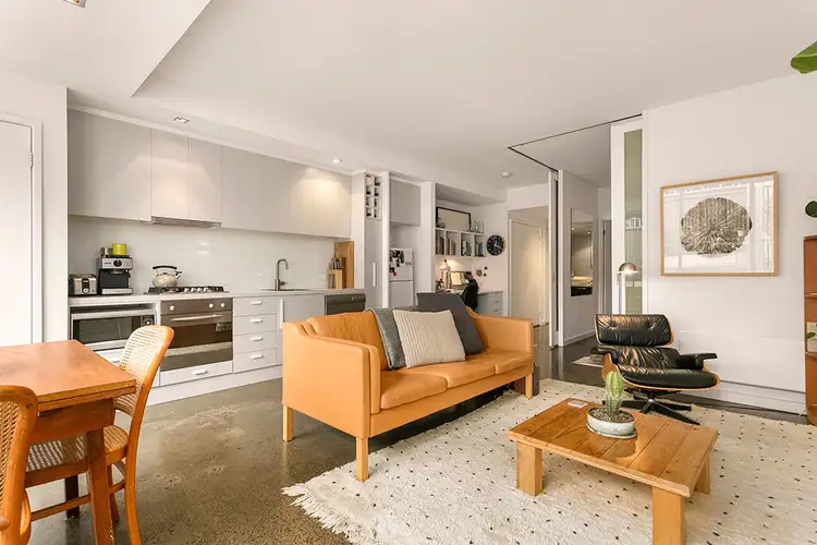 Second view of Homely apartment listing, 17 Little Cobden Street, North Melbourne VIC 3051